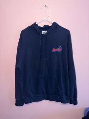 Kool-Aid Black Logo Hoodie (Navy)